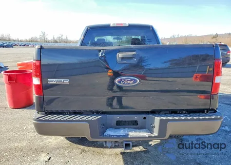 2005 Ford F150 from USA, damaged, VIN 1FTPX14535NA79681